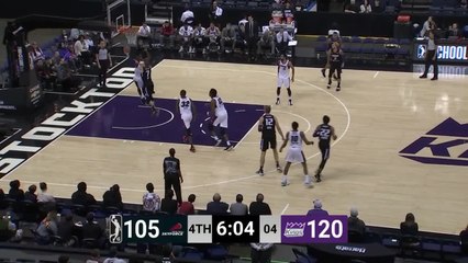 Eric Mika Posts 20 points & 15 rebounds vs. Sioux Falls Skyforce