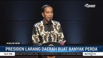 Presiden Larang Penjabat Daerah Lakukan Kunker untuk Membuat Perda