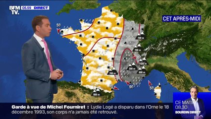 Il va faire encore plus froid ce jeudi avec des chutes de neige en basse altitude
