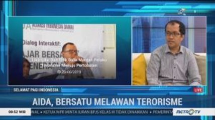 AIDA, Bersatu Melawan Terorisme (2)