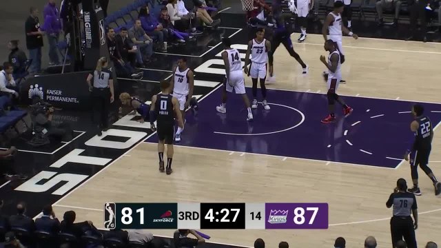 Kyle Alexander Posts 14 points & 13 rebounds vs. Stockton Kings