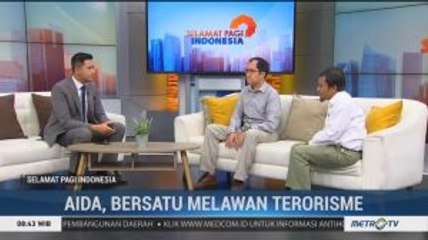 AIDA, Bersatu Melawan Terorisme (1)