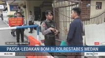 Pelayanan Publik Polrestabes Medan Kembali Normal