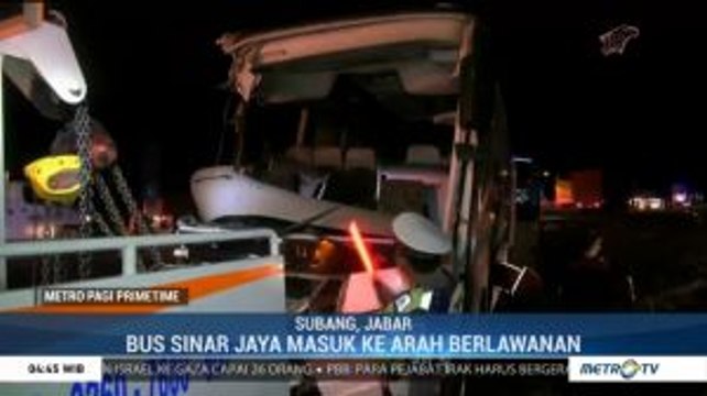 Kecelakaan Maut di KM 117 Tol Cipali, 7 Orang Tewas