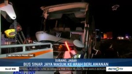 Kecelakaan Maut di KM 117 Tol Cipali, 7 Orang Tewas