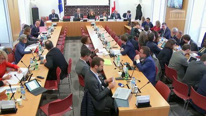 Commission des lois : Réforme européenne du droit d’asile  - Mercredi 13 novembre 2019