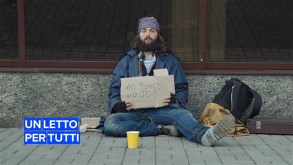 L'iniziativa rivoluzionaria per aiutare i senzatetto