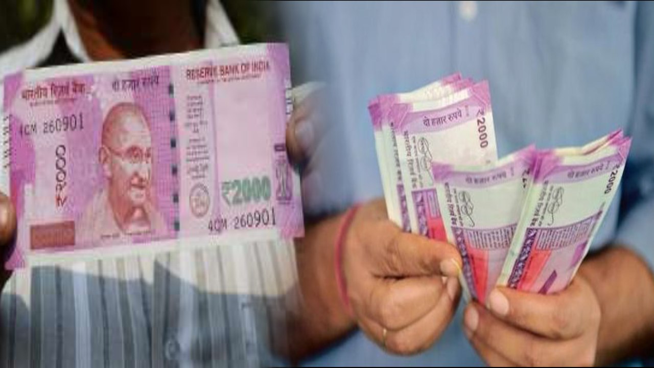 தெலுங்கானாவில் ரூ.100 கோடி கள்ள நோட்டுகள் பறிமு...