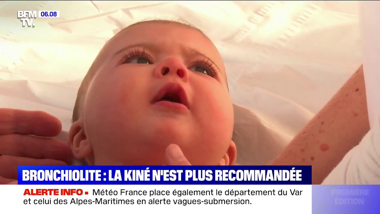 Bronchiolite: pourquoi la kiné respiratoire est désormais déconseillée pour les nourrissons