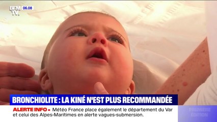 Bronchiolite: pourquoi la kiné respiratoire est désormais déconseillée pour les nourrissons
