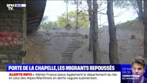 Quelle est la situation à la Porte de la Chapelle, une semaine après l'évacuation de campements de migrants ?