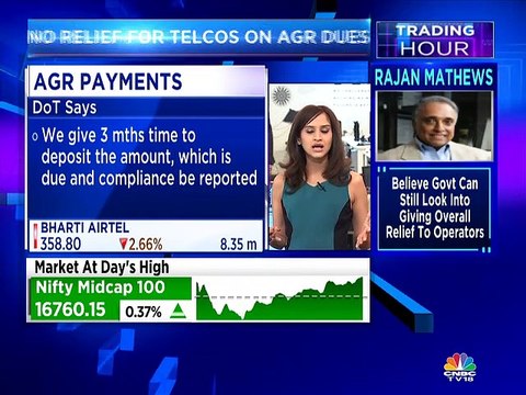 Vodafone-Idea slip 15%, Bharti Airtel down 3% as DoT asks operators to clear AGR dues in 3 months