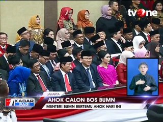 Erick Thohir Minta Ahok Jadi Petinggi BUMN