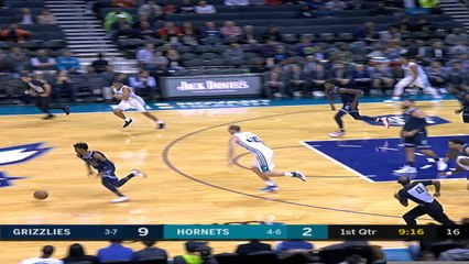 GAME RECAP: Grizzlies 119, Hornets 117