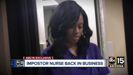 Fake nurse opens new Valley medspa, recruits unsuspecting workers