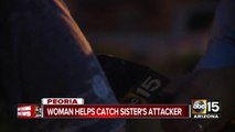 Peoria police arrest sex assault and burglary suspect