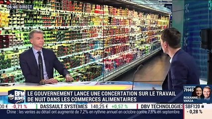 Le gouvernement lance une concertation sur le travail de nuit dans les commerces alimentaires, Yohann Petiot - 14/11
