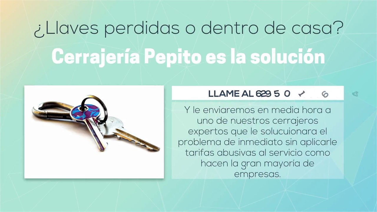 CERRAJERO URGENTE Sant Gervasi 24 HORAS | CAMBIO DE CERRADURAS | CERRAJERIA Sant Gervasi