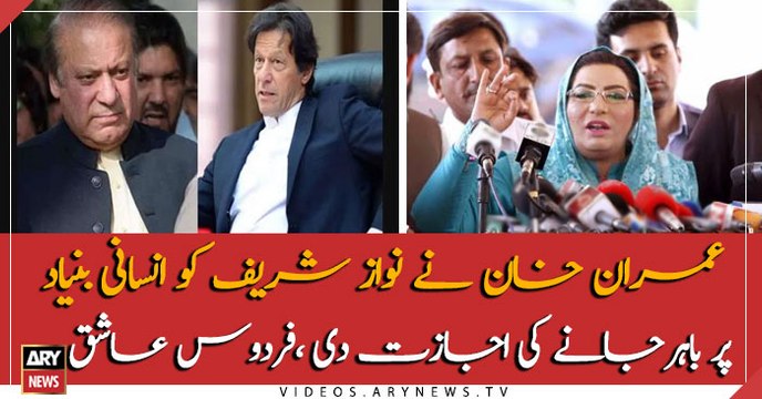 Firdous Ashiq Awan media talk outside Islamabad High Court