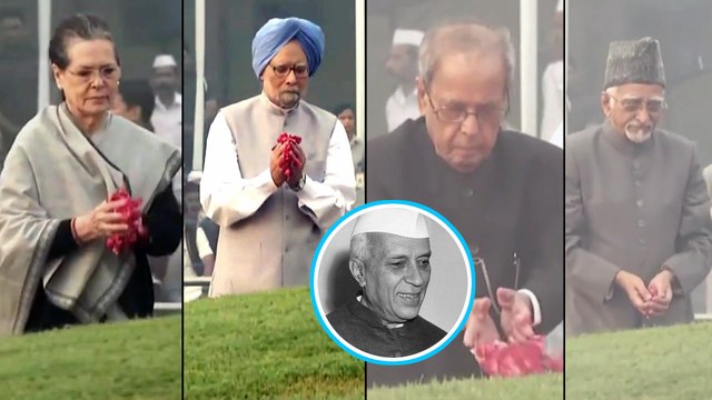 Political Bigwigs Pay Tributes to Nehru on Birth Anniversary | నివాళ్ళు అర్పించిన పలువురు ప్రముఖులు!