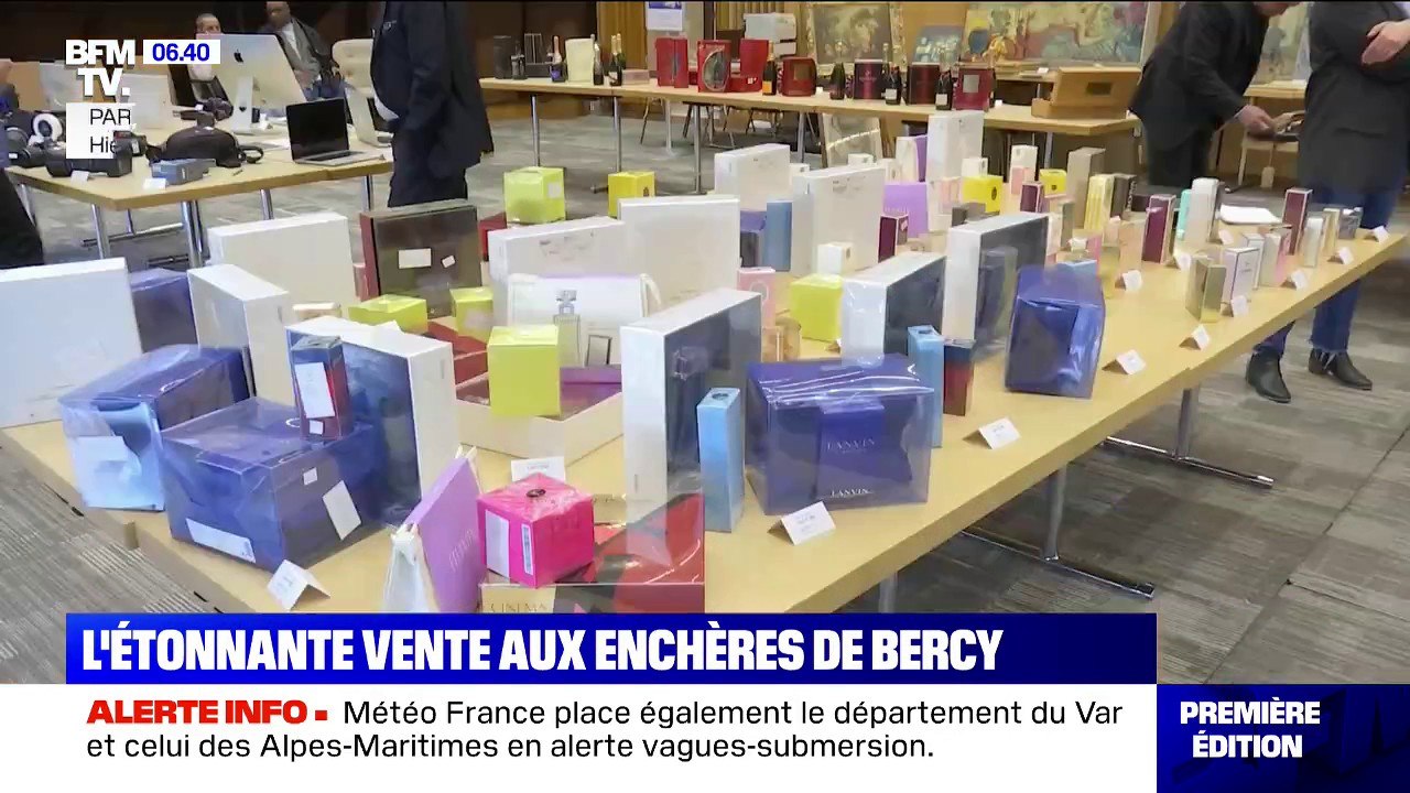 Tableaux, parfums, spiritueux et même appareils photos... Bercy prépare une étonnante vente aux enchères