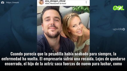 “Lucho por vivir”. Vídeo de Álex Lequio. Ana Obregón y España con la piel de gallina