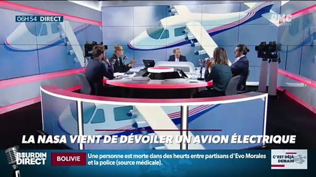 La chronique d'Anthony Morel : La NASA vient de dévoiler un avion électrique - 14/11