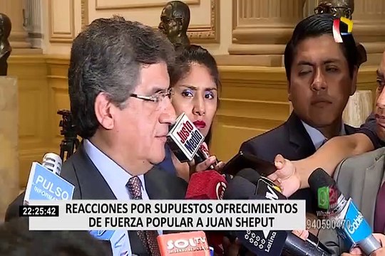 Esperan que declaraciones de Sheput a Domingo Pérez no afecten proceso de Keiko Fujimori