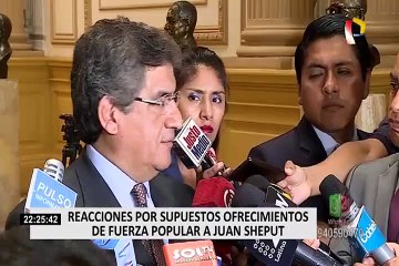 Esperan que declaraciones de Sheput a Domingo Pérez no afecten proceso de Keiko Fujimori