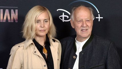 Werner Herzog, Lena Herzog "The Mandalorian" Premiere Red Carpet