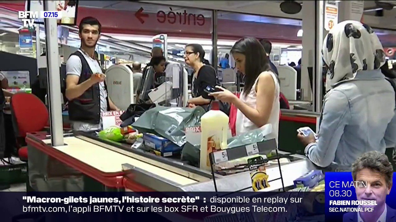 Vers la fin des tickets de caisse pour les peti...