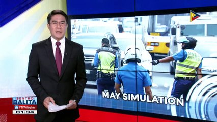 Simulation ng traffic scheme sa SEA Games, isasagawa ngayong araw