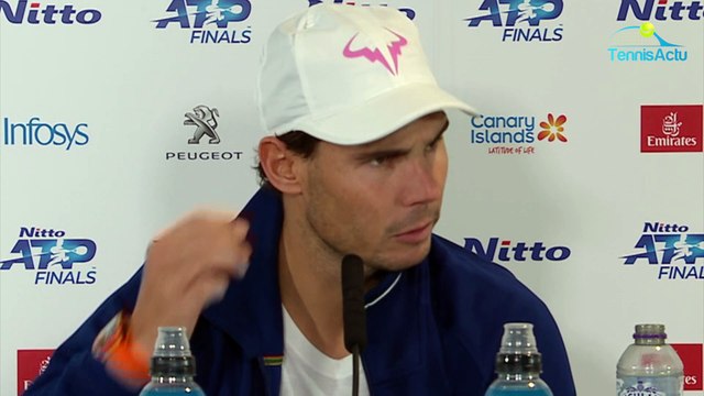 Masters de Londres 2019 - Rafael Nadal, le miraculé et encore en course pour l'une des très rares compétitions majeures qu'il n'a pas encore remporté dans sa carrière