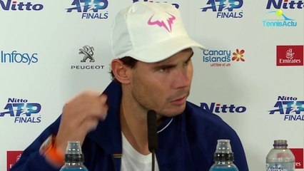 Masters de Londres 2019 - Rafael Nadal, le miraculé et encore en course pour l'une des très rares compétitions majeures qu'il n'a pas encore remporté dans sa carrière