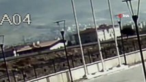 Kayseri'deki ölümlü kazanın güvenlik kamera görüntüleri ortaya çıktı