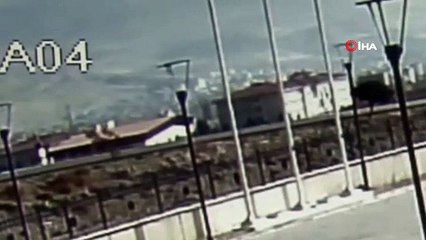 Kayseri'deki ölümlü kazanın güvenlik kamera görüntüleri ortaya çıktı
