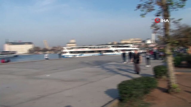 Kadıköy sahilde şok eden ölüm