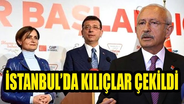 Kılıçdaroğlu'ndan Canan Kaftancıoğlu'na İmamoğlu tepkisi