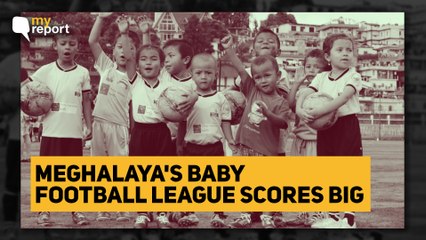 Meghalaya’s Baby Football League is Scoring Big in Shillong