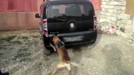 Van'da kamyonette 6 kilogram eroin ele geçirildi