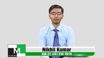 Face to Face with Nikhil Kumar (CE) AIR-21 ESE-IES 2019 IES Master