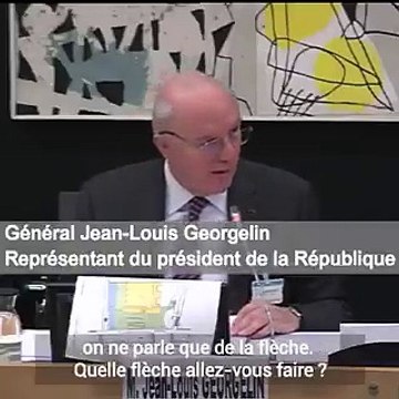 Reconstruction de Notre Dame : Le représentant d'Emmanuel Macron, le Général Jean-Louis Georgelin demande à l'architecte en charge des monuments historiques de fermer sa gueule