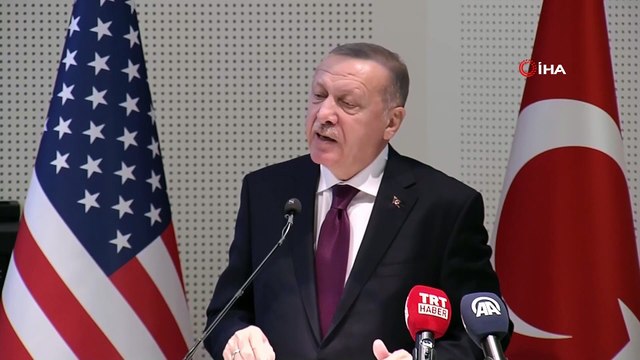 Cumhurbaşkanı Erdoğan; Alınan Karar (Sözde Ermeni Soykırımı) Yok Hükmündedir