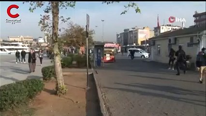 Kadıköy'de şoke eden ölüm