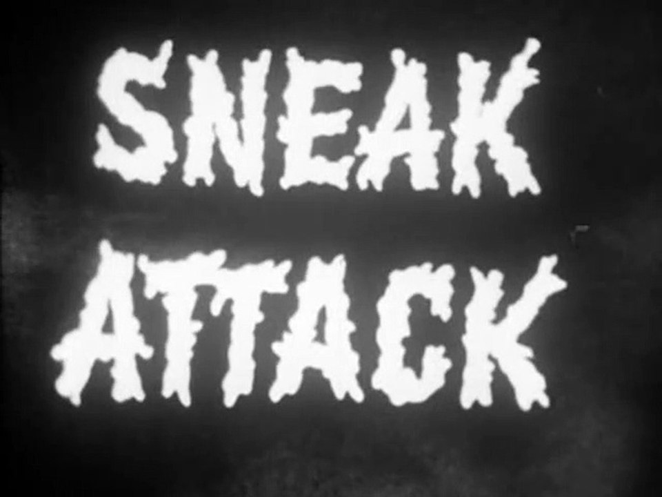 Classic TV -Tales of Tomorrow -_"Sneak Attack"  (1951)