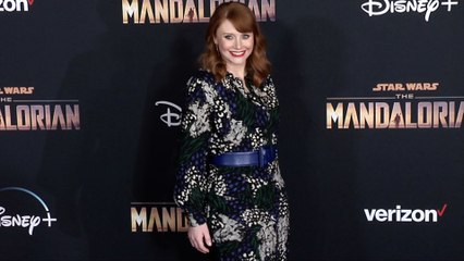 Bryce Dallas Howard "The Mandalorian" Premiere Red Carpet