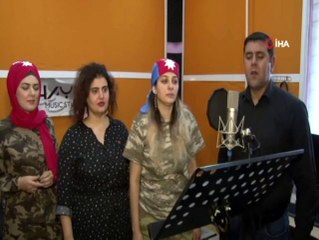 Azerbaycanlı besteciden Barış Pınarı Harekatı'na şarkılı destek