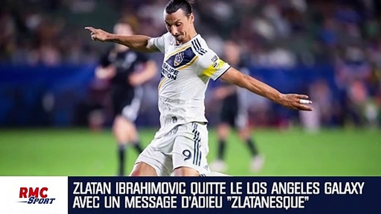 "Je suis venu, j’ai vu, j’ai vaincu", Ibrahimovic salue les LA Galaxy à sa façon