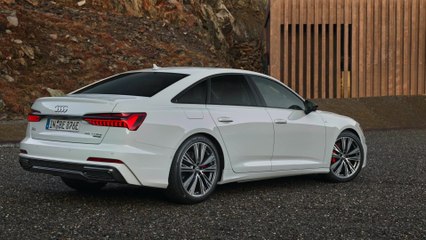 Electrifying full-size sedan - the Audi A6 55 TFSI e quattro