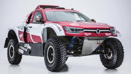 SsangYong Korando DKR Preview